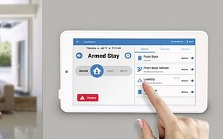 What personal safety habits can most people practice to improve home security?