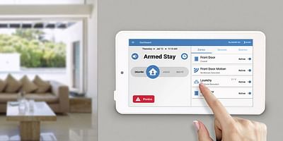What personal safety habits can most people practice to improve home security?