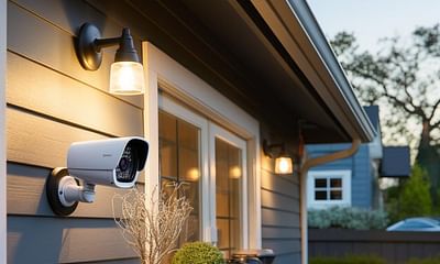 What should I consider when purchasing outdoor security cameras?