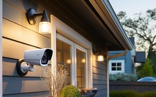 What should I consider when purchasing outdoor security cameras?