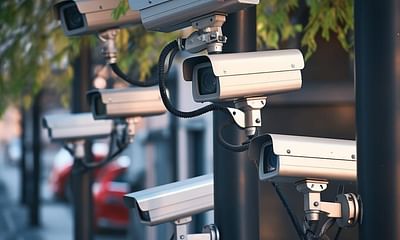 What type of security camera is best suited for outdoor use?