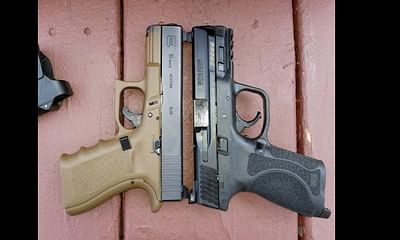 Which is the better option for home protection: Glock 19 or Smith & Wesson M&P Shield?