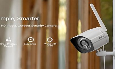 Why do people make security cameras in their bedroom visible?