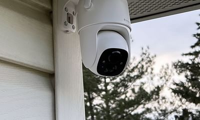 Why do security cameras still have low-quality video resolution?